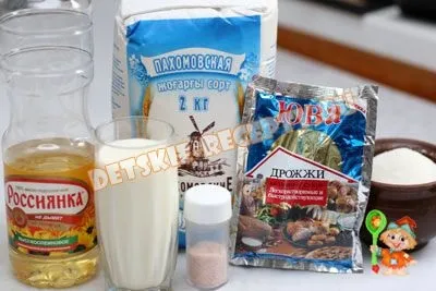 Казахські баурсаки рецепт тесту і випічки з фото, дитячі рецепти, страви