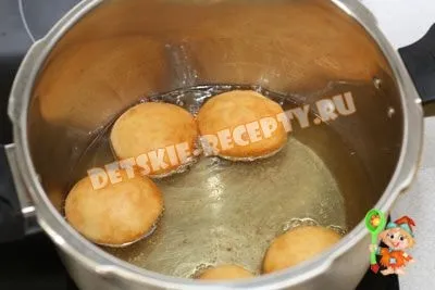 Казахські баурсаки рецепт тесту і випічки з фото, дитячі рецепти, страви