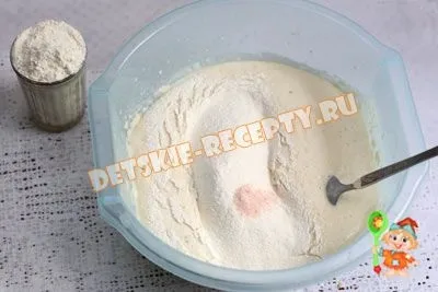 Казахські баурсаки рецепт тесту і випічки з фото, дитячі рецепти, страви