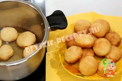 Казахські баурсаки рецепт тесту і випічки з фото, дитячі рецепти, страви
