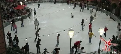 Ковзанки в москві найбільший каток, безкоштовні ковзанки в парках, криті ковзанки - вісник до