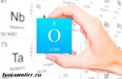 кисень газ