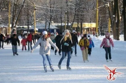 Ковзанки в москві найбільший каток, безкоштовні ковзанки в парках, криті ковзанки - вісник до
