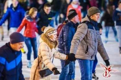 Ковзанки в москві найбільший каток, безкоштовні ковзанки в парках, криті ковзанки - вісник до