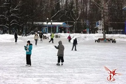 Ковзанки в москві найбільший каток, безкоштовні ковзанки в парках, криті ковзанки - вісник до