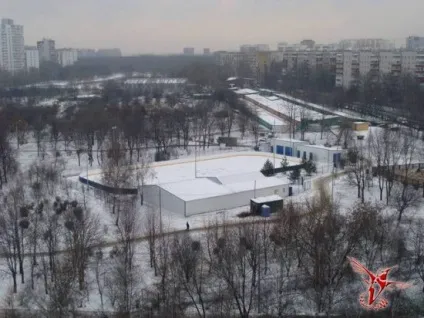 Ковзанки в москві найбільший каток, безкоштовні ковзанки в парках, криті ковзанки - вісник до