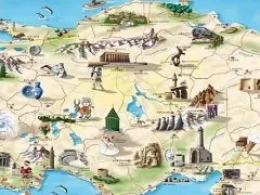 Кращий маршрут теренкури для походу в гори з дитиною (маршрут) Кращий маршрут теренкури для походу в гори з дитиною
