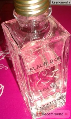 L`occitane золоті квіти і акація (fleur d'or & amp; acacia) - «яскравий і сонячний! », Відгуки покупців (occitane) L`occitane золоті квіти і акація (fleur d'or & amp; acacia) - «яскравий і сонячний!