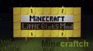 Little blocks для minecraft (від 1