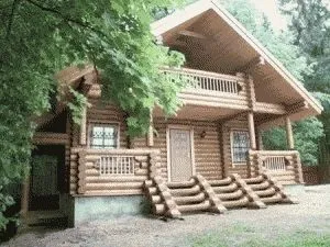 Краще проекти бань з колоди фото (банні комплекси) Краще проекти бань з колоди фото