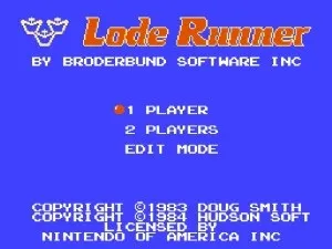 Lode runner (золотошукач на денді) - скачати гру (скачати) Lode runner (золотошукач на денді) - скачати гру