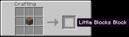 Little blocks mod 1
