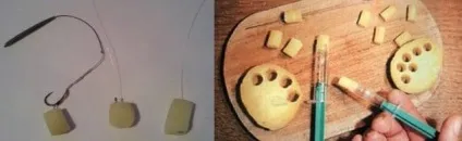 Ловля коропа на картоплю - перевірені рецепти насадок (насадок) Ловля коропа на картоплю - перевірені рецепти насадок