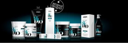 Loreal blond studio знебарвлююча пудра для відкритих технік