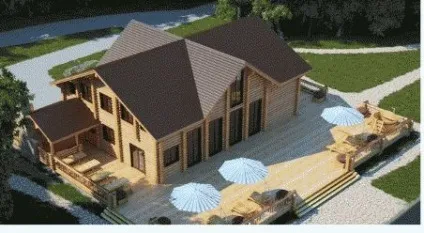 Краще проекти бань з колоди фото (проекти бань) Краще проекти бань з колоди фото