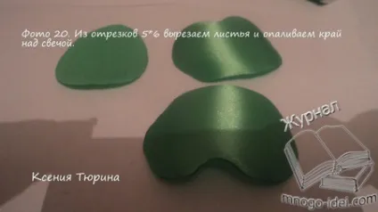 Лотос з атласної стрічки своїми руками, квіти своїми руками (своїми) Лотос з атласної стрічки своїми руками, квіти своїми руками