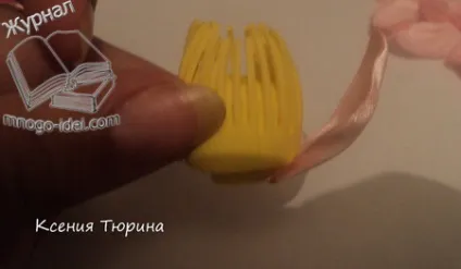 Лотос з атласної стрічки своїми руками, квіти своїми руками (лотос) Лотос з атласної стрічки своїми руками, квіти своїми руками