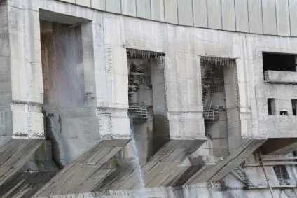 Краще один раз побачити, ніж сто разів почути (рівень води Джварском водосховище) Краще один раз побачити, ніж сто разів почути
