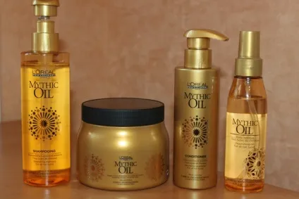 L - oreal professionnel mythic oil - рідке золото для вашого волосся (L`Oreal Professionnel Mythic) L - oreal professionnel mythic oil - рідке золото для вашого волосся