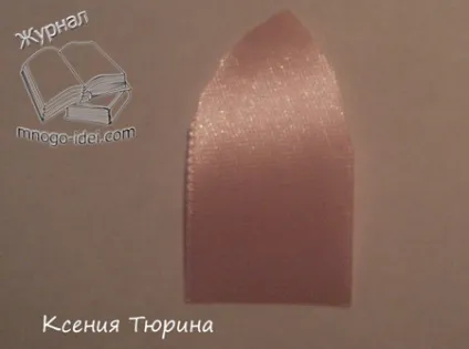 Лотос з атласної стрічки своїми руками, квіти своїми руками (руками) Лотос з атласної стрічки своїми руками, квіти своїми руками