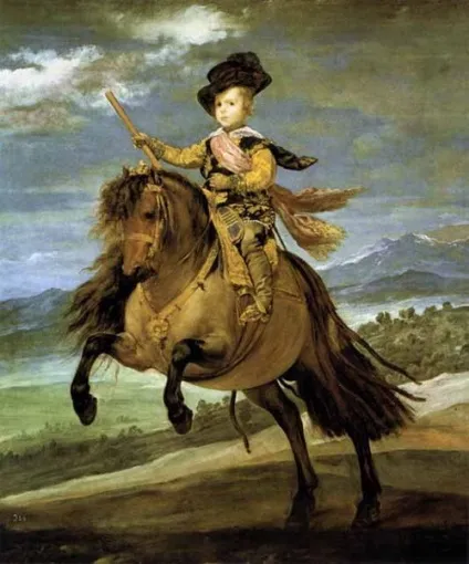 Коні на картинах Веласкеса - видатні художники (картинах) Коні на картинах Веласкеса - видатні художники