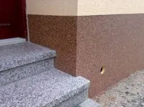 Що таке мозаїчна штукатурка і як її правильно наносити, відео уроки, а також фото обробки (фото) Що таке мозаїчна штукатурка і як її правильно наносити, відео уроки, а також фото обробки