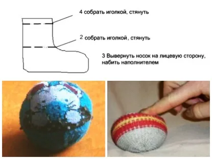 Що зробити зі старих шкарпеток