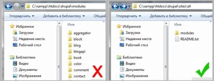 Що таке модулі drupal