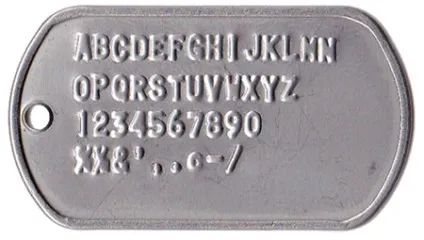 Що таке dogtag непізнане