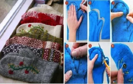 Що зробити з старого светра своїми руками