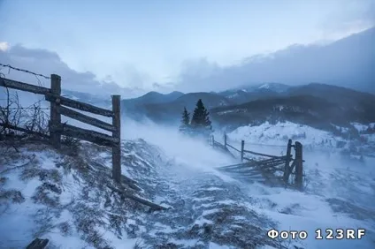 Що таке буран в природі