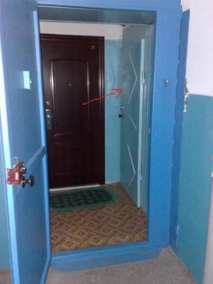 Що таке квартирний тамбур, для чого він потрібен (установки тамбурних дверей) Що таке квартирний тамбур, для чого він потрібен