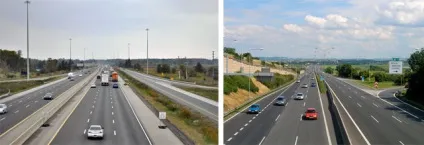 Що таке шосе, автомобільні дороги (однієї частини країни) Що таке шосе, автомобільні дороги