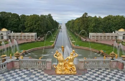 Що таке петергоф державний музей-заповідник опис, як дістатися (таке) Що таке петергоф державний музей-заповідник опис, як дістатися