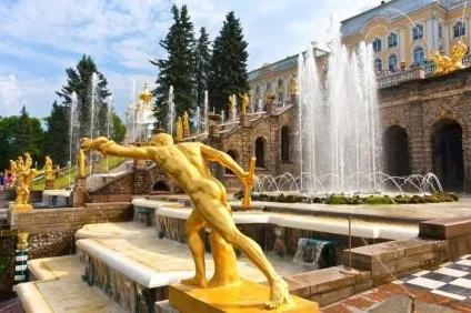 Що таке петергоф державний музей-заповідник опис, як дістатися (петергоф) Що таке петергоф державний музей-заповідник опис, як дістатися