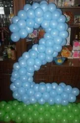 Цифри з куль