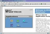 Citrix metaframe xp змиваючи кордону, комп'ютери програми # 4 (Manager Компонент версії Дозволяє) Citrix metaframe xp змиваючи кордону, комп'ютери програми # 4