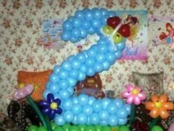 Цифри з куль
