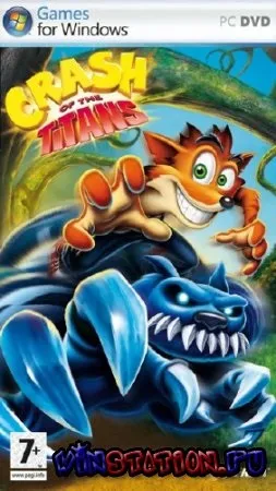 Crash of the titans скачати торрент на пк безкоштовно (titans) Crash of the titans скачати торрент на пк безкоштовно