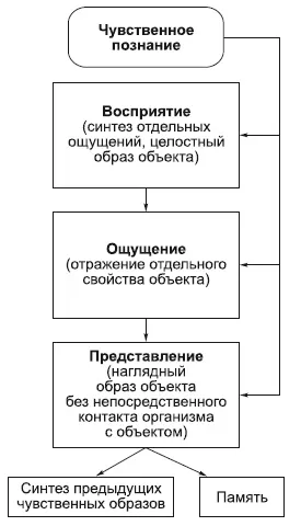чуттєве пізнання
