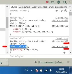 Css wordpress