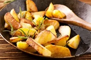 Скільки калорій в смаженої картоплі (картоплі) Скільки калорій в смаженої картоплі