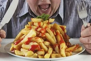 Скільки калорій в смаженої картоплі (картоплі) Скільки калорій в смаженої картоплі