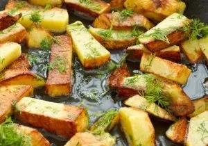 Скільки калорій в смаженої картоплі (смаженої картоплі калорійність якої) Скільки калорій в смаженої картоплі