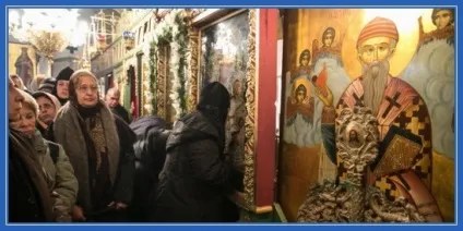 Чудеса святителя Спиридона Триміфунтського, сім'я і віра
