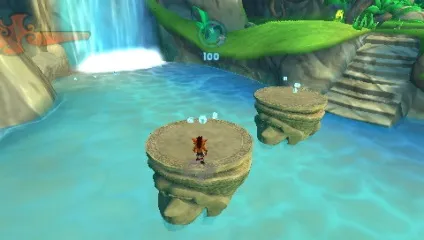 Crash of the titans (використовуйте) Crash of the titans