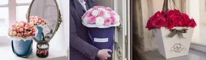 Квіти в коробці як букет, тільки краще майстер-клас (тільки) Квіти в коробці як букет, тільки краще майстер-клас