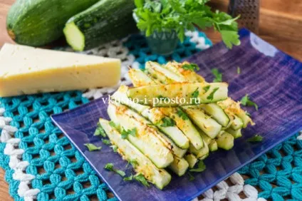Цукіні з сиром в духовці (духовці) Цукіні з сиром в духовці