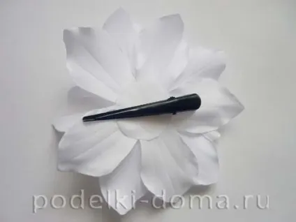 Квітка лілія з атласної стрічки (майстер-клас), коробочка ідей і майстер-класів (майстер-клас) Квітка лілія з атласної стрічки (майстер-клас), коробочка ідей і майстер-класів