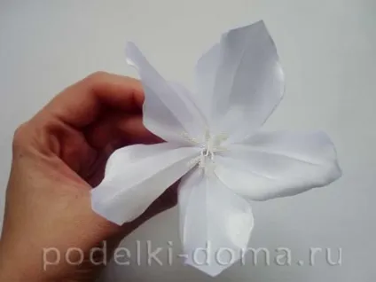 Квітка лілія з атласної стрічки (майстер-клас), коробочка ідей і майстер-класів (атласною) Квітка лілія з атласної стрічки (майстер-клас), коробочка ідей і майстер-класів